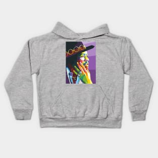 Guitar Legend Kids Hoodie